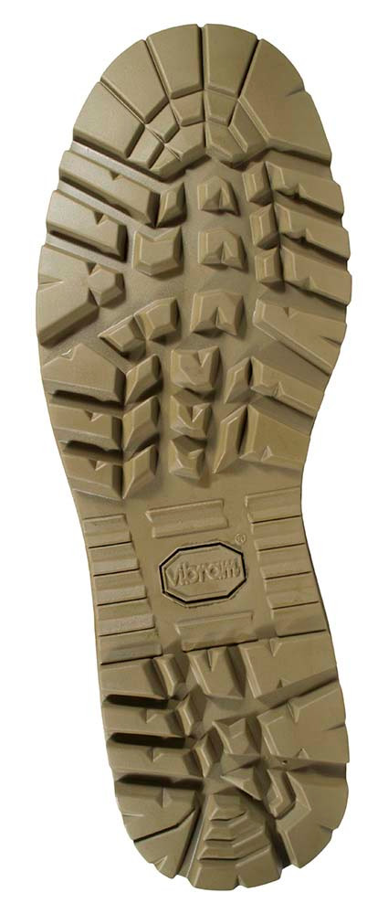 McRae 8189 Mil-Spec Hot Weather Coyote Boot w/Vibram Sierra