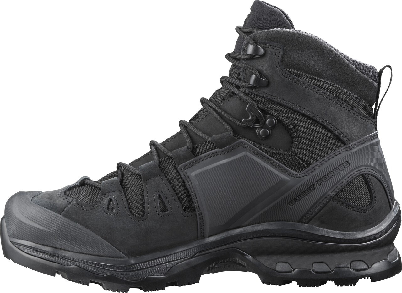 Botach | Salomon L40723200 Quest 4D GTX Forces 2 EN Black Boots