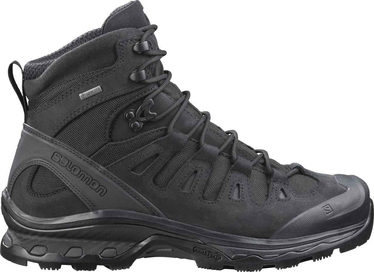 Botach | Salomon L40723200 Quest 4D GTX Forces 2 EN Black Boots