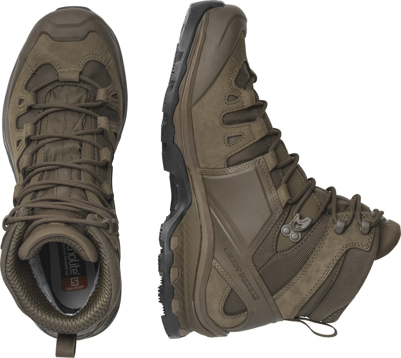Botach | Salomon L40723300 Quest 4D GTX Forces 2 EN Slate Black