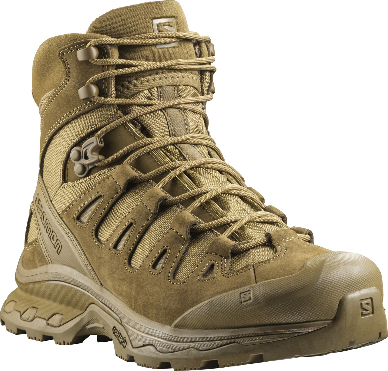 Salomon L40943300 Quest 4D Forces Coyote Brown On Sale Best