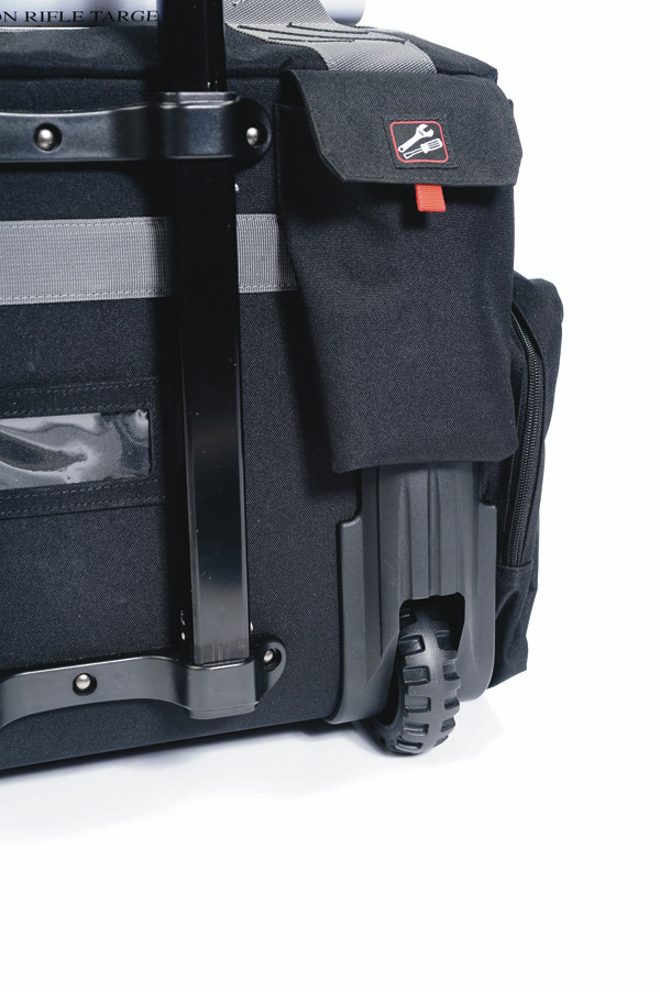 gps rolling range bag