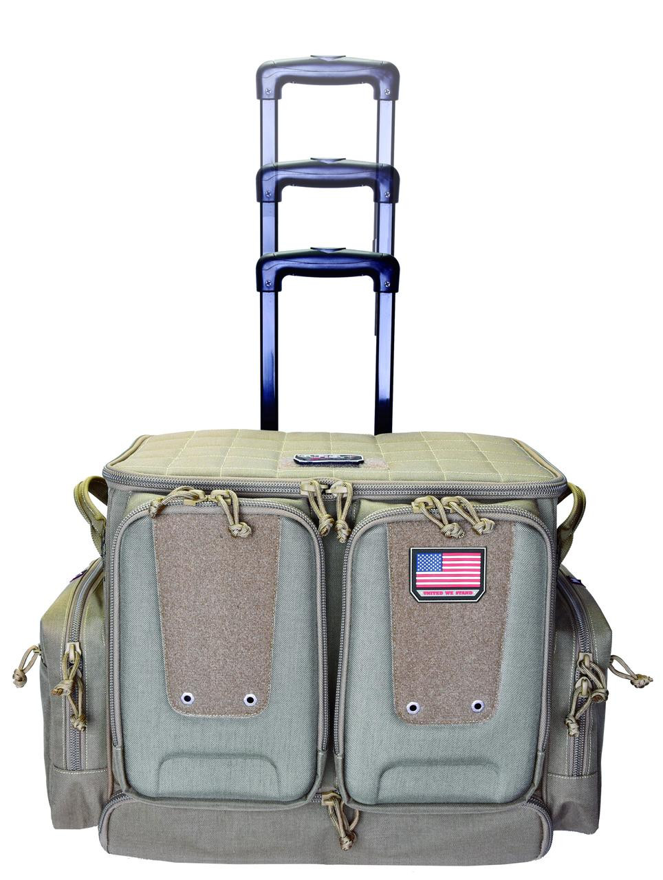 G Outdoors Tactical Rolling Range Bag On Sale - Best Price | BOTACH