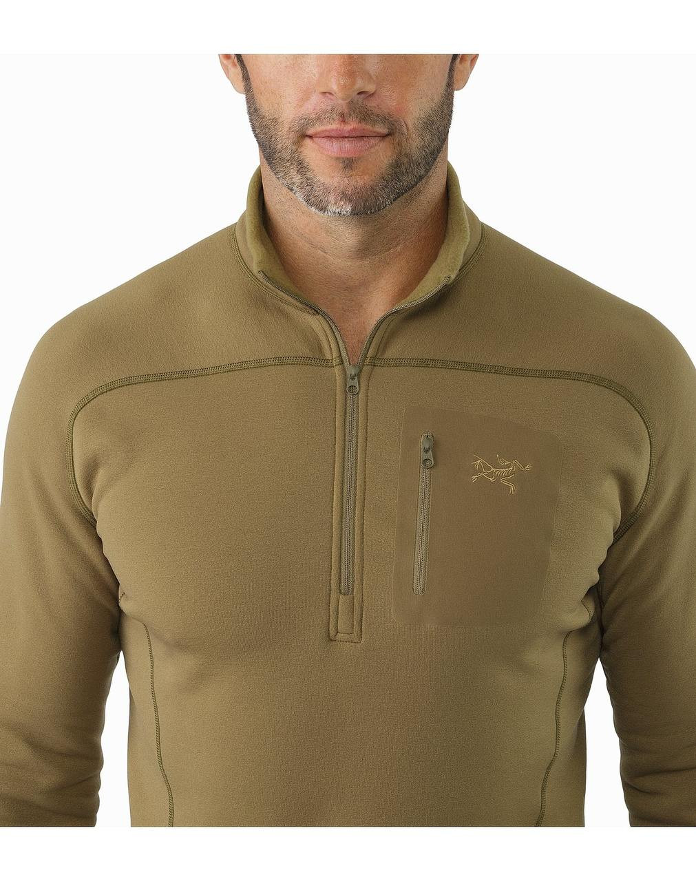 ArcTeryx Mens Cold WX Zip Neck Shirt SV