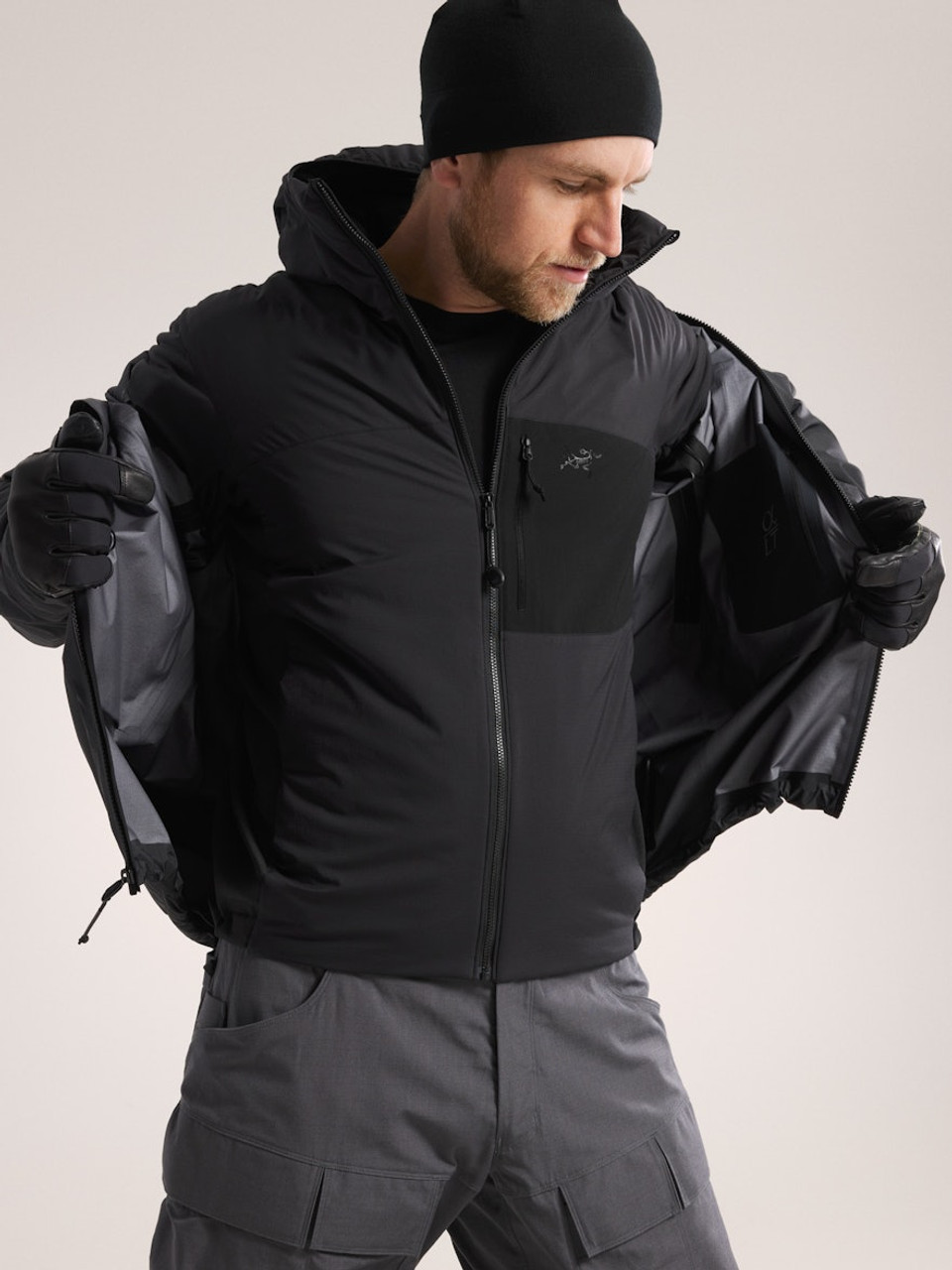 美品　ARC’TERYX ATOM LT HOODY ブラックS ARC'TERYX ATOM HOODY MEN'S Black – Victory Outdoor