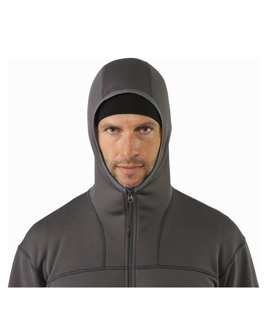 ArcTeryx Mens NAGA Full Zip Hoody Jacket