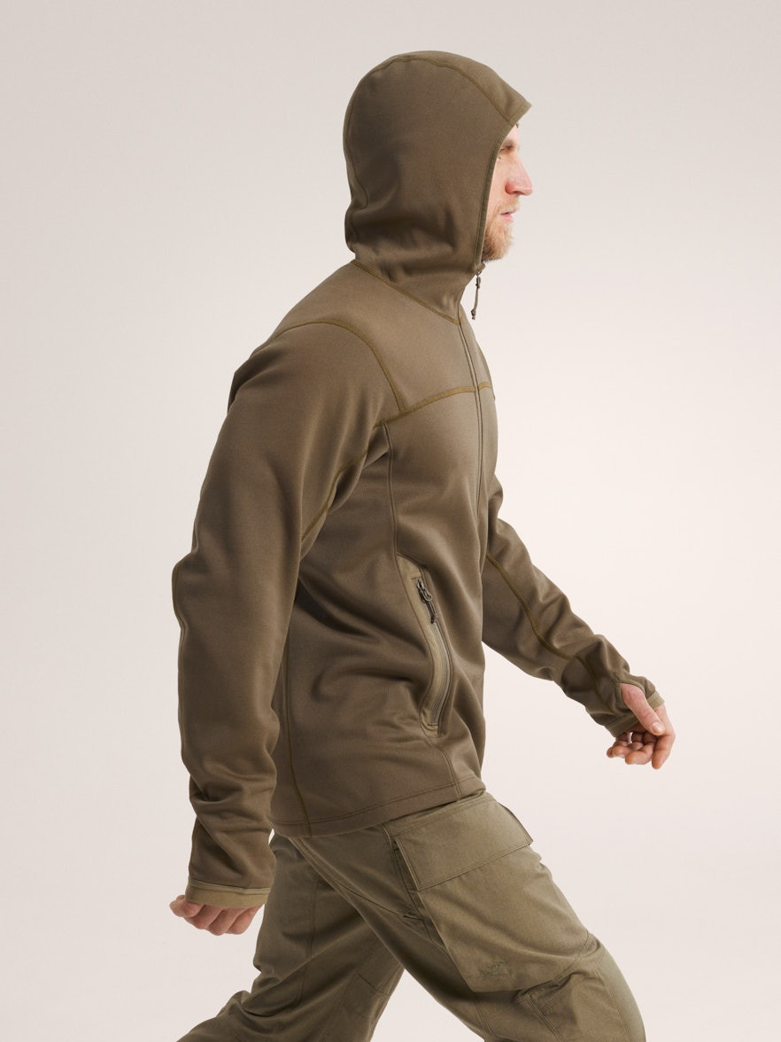 ArcTeryx Men's Naga Hoody Full Zip Gen 2.1 Jacket