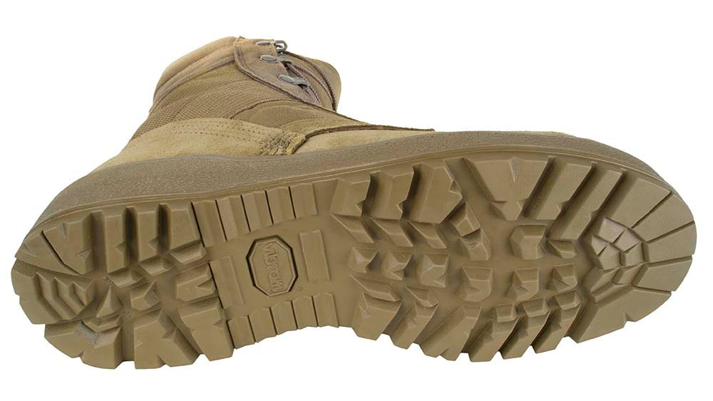 McRae 8989 Mil-Spec Hot Weather Steel-Toe Coyote Boots On Sale