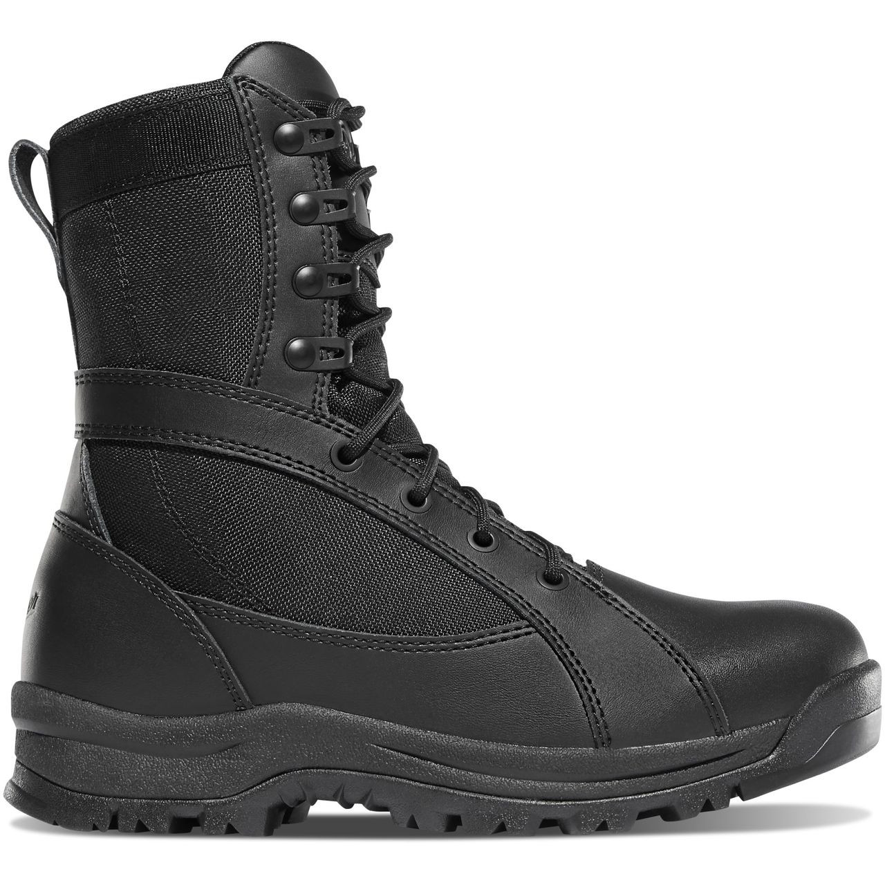 Danner Women's Prowess Side Zip Black Hot Boots