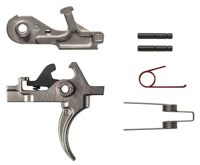 Trigger015出品 1005 Tactical 2-Stage AR15/M4 NiB-X Nickel Boron Trigger Assembly