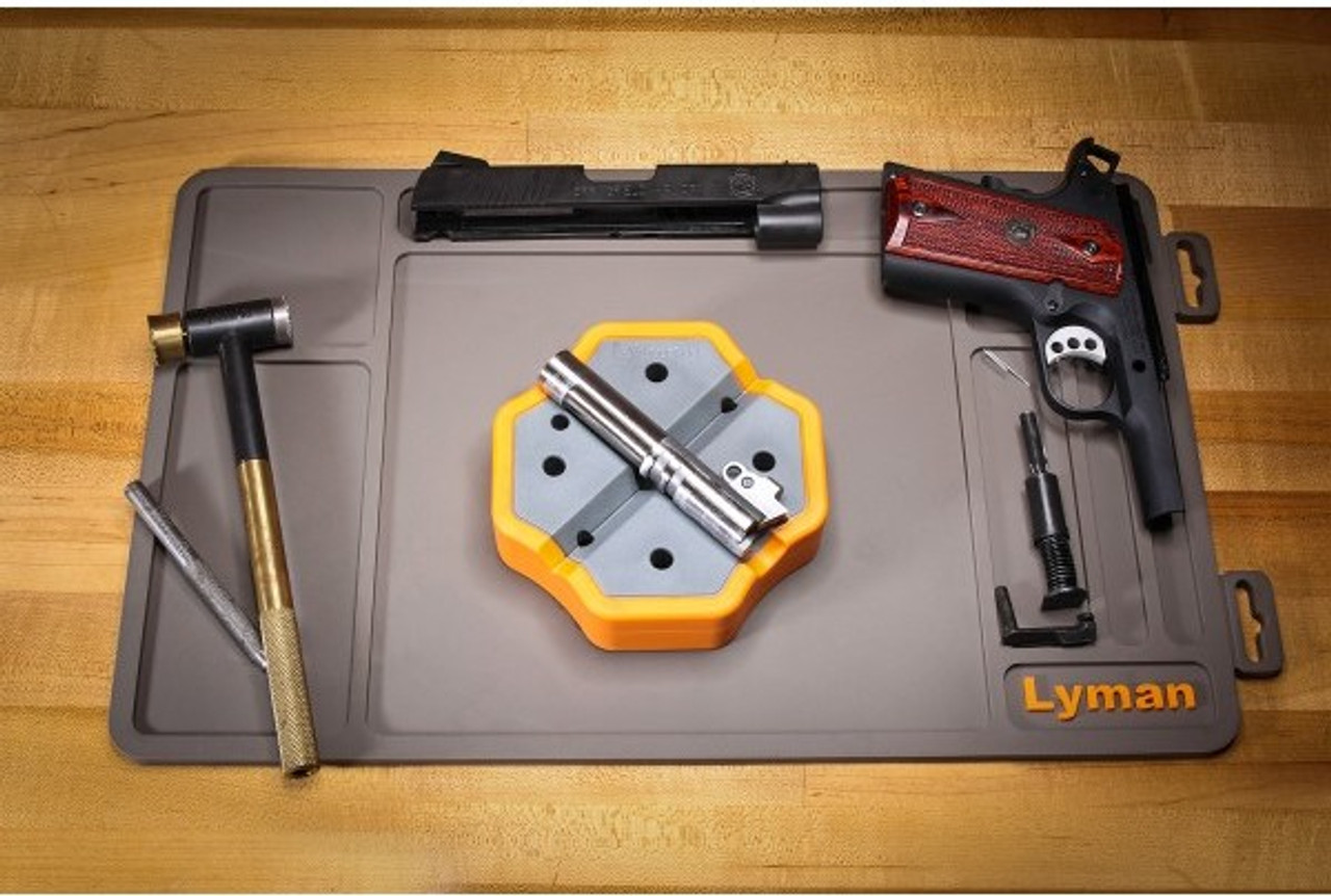 Lyman X-Block Gunsmith Bench Block
