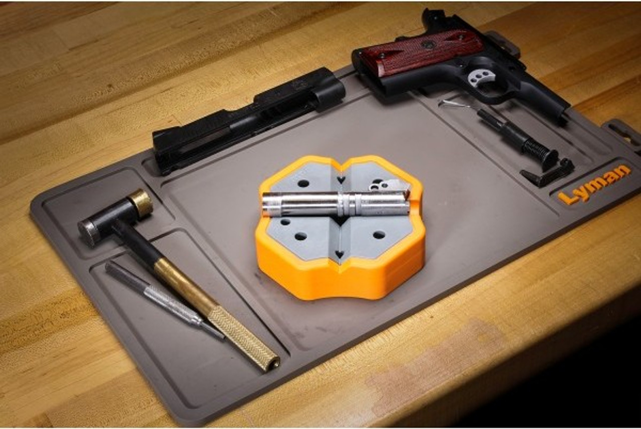 Lyman X-Block Gunsmith Bench Block