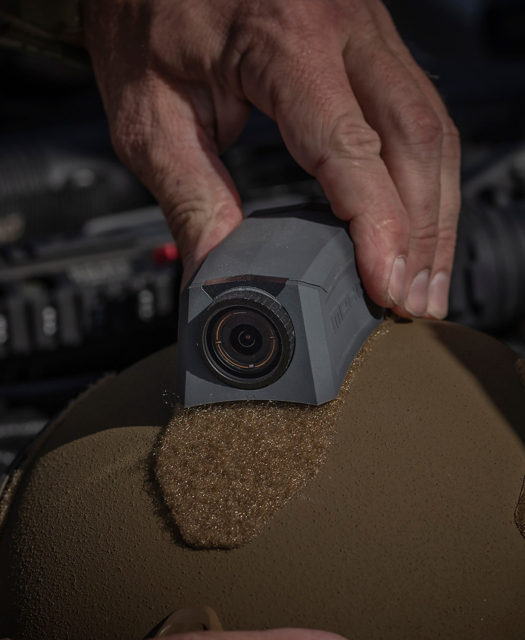 MOHOC Elite Ops Military-Optimized Helmet Camera IR On Sale - Best
