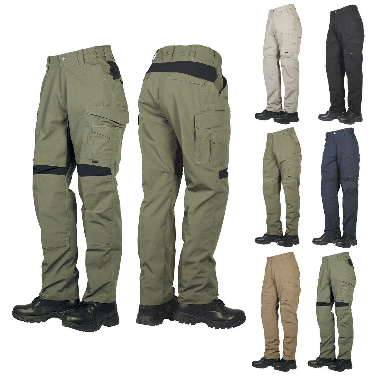 Tru-Spec 24-7 Series Pro Flex Polyester/Cotton Rip-Stop Pants - Botach
