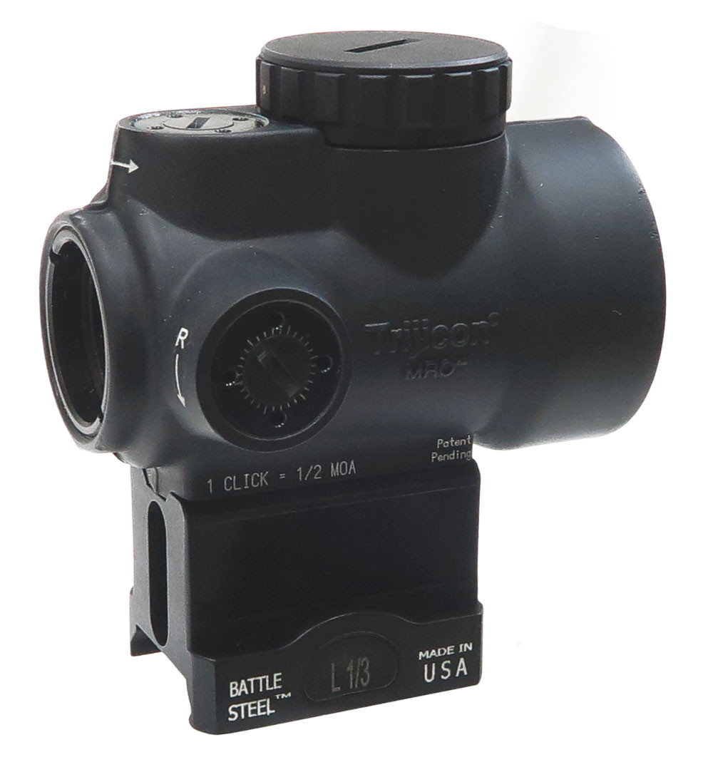 BattleSteel Lower 1/3 Mounts for Trijicon MRO Reflex Sights On