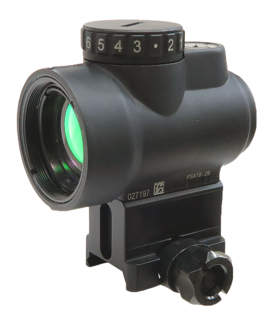 BattleSteel Lower 1/3 Mounts for Trijicon MRO Reflex Sights On