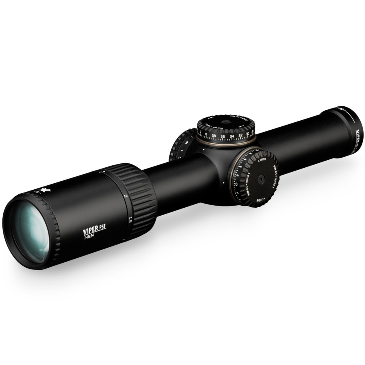 ボルテックス Vortex viper pst gen2 1-6×24mm Vortex PST-1605 Viper PST Gen II MOA 1-6x24 Riflescopes On