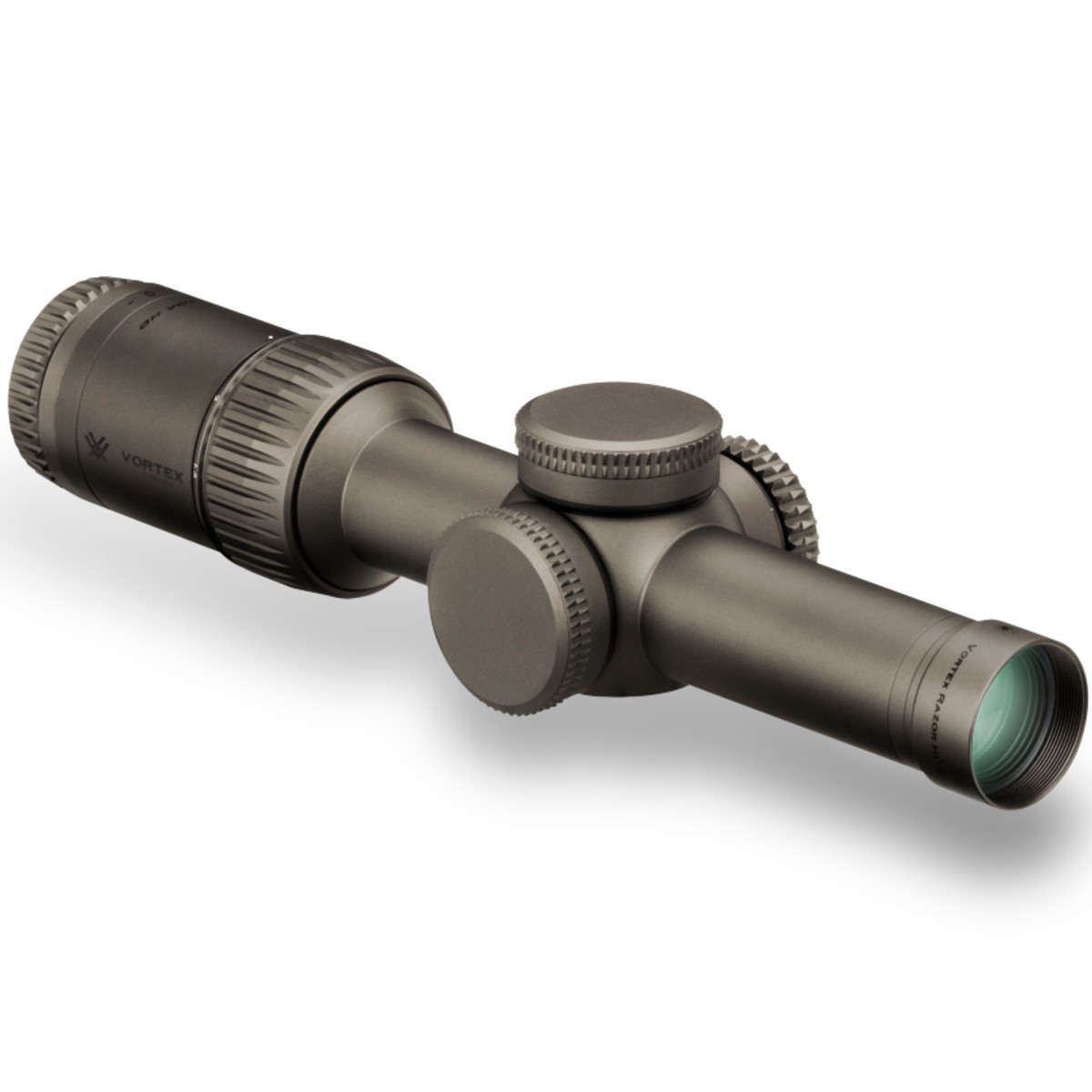 ROUND1 フォト Vortex RZR-16009 Razor HD Gen II-E 1-6x24 Riflescope VMR-2 MRAD