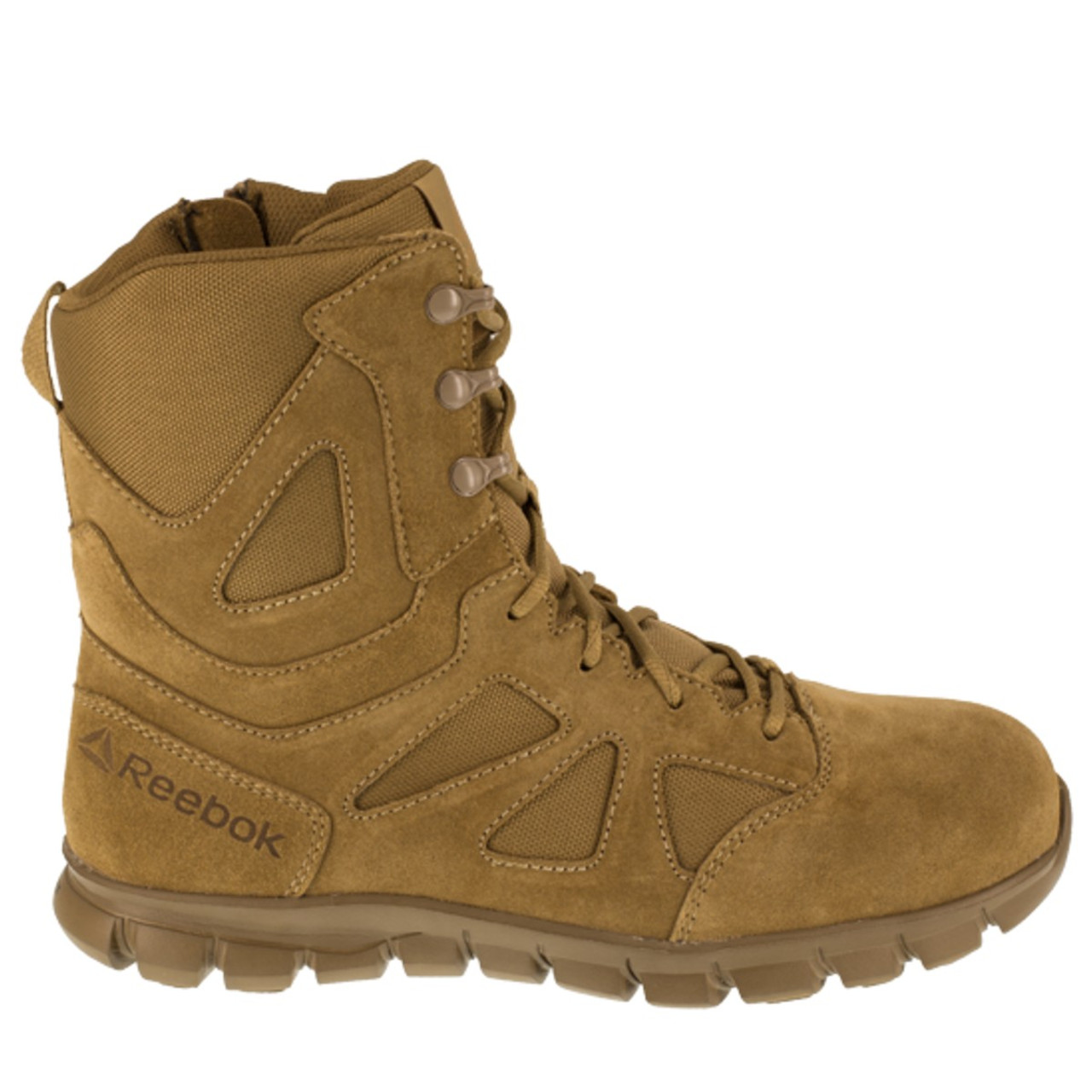 reebok men's sublite cushion 6 in tactical work boots