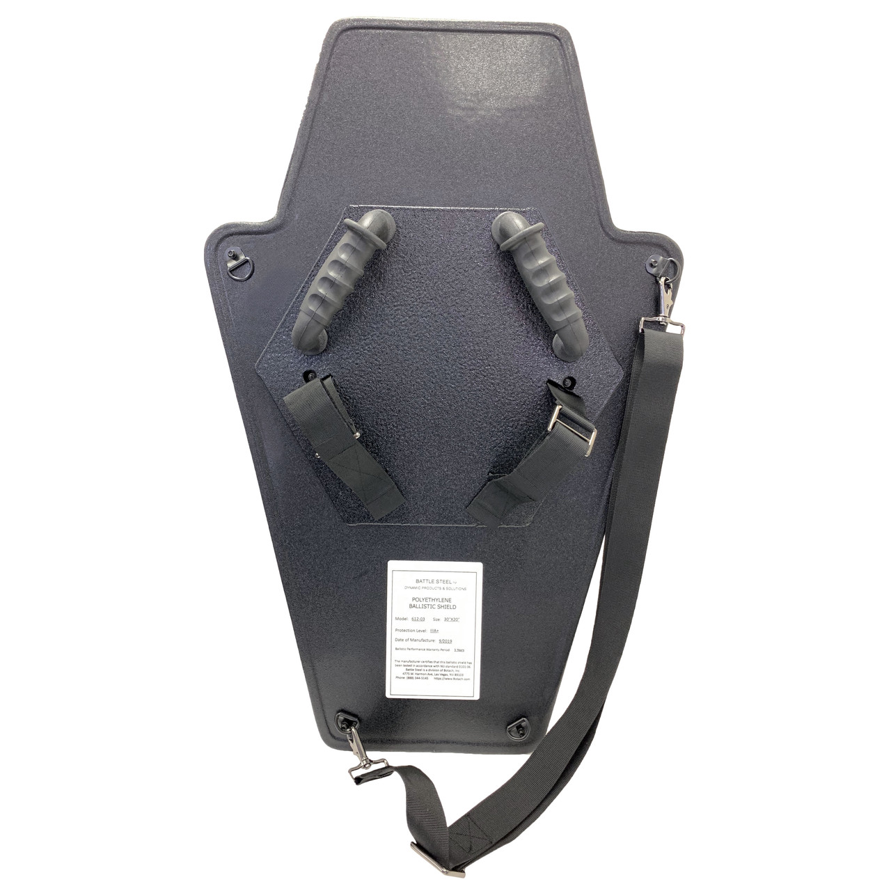 Folding Ballistic Shield