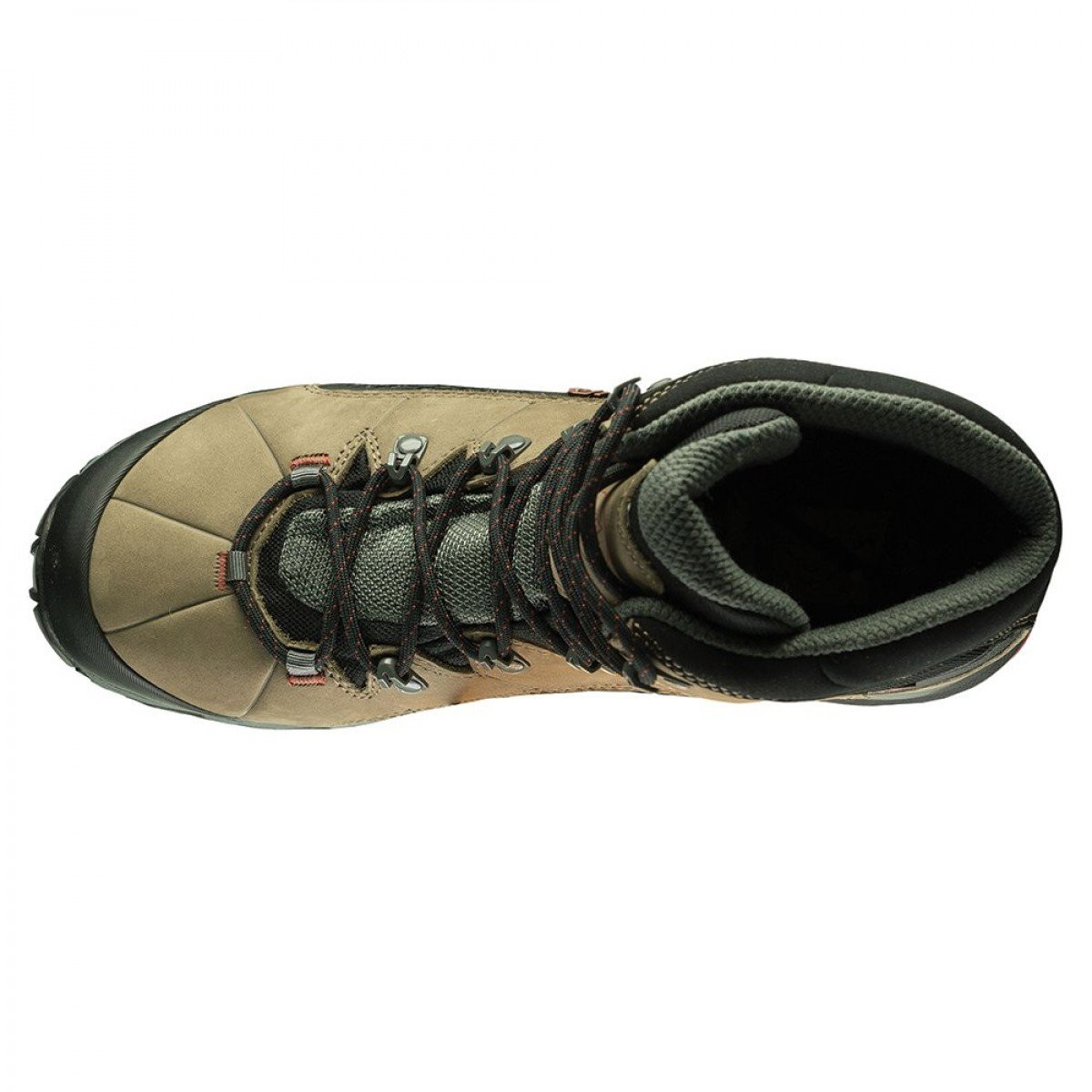 La Sportiva Nucleo High GTX Boots, Taupe/Brick On Sale - Best