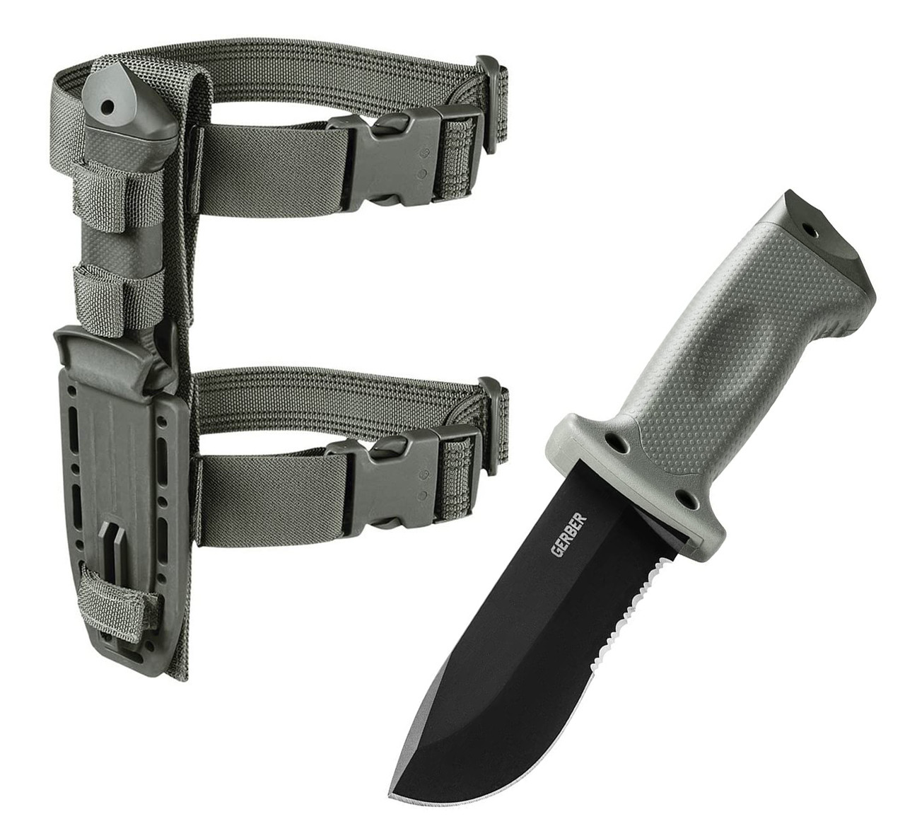 Gerber LMF II Infantry Knife Foliage 4.84 Gerber LMF II Infantry Knife Foliage 4.84