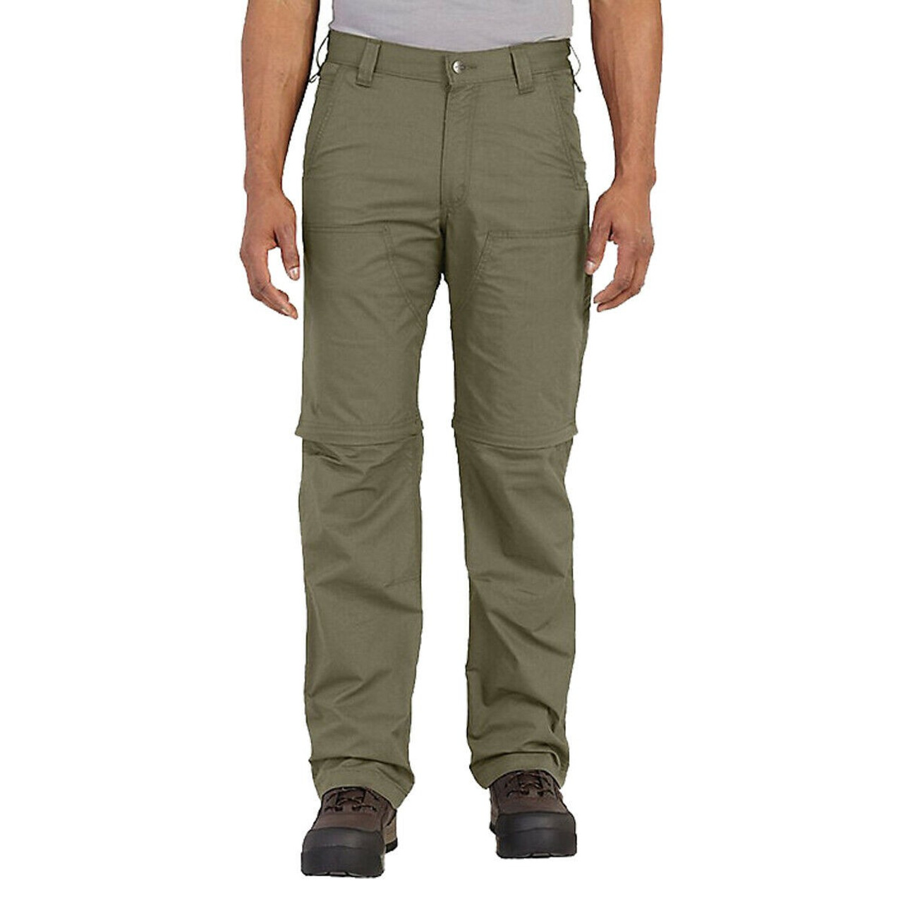 Convertible Cargo Pants - Green