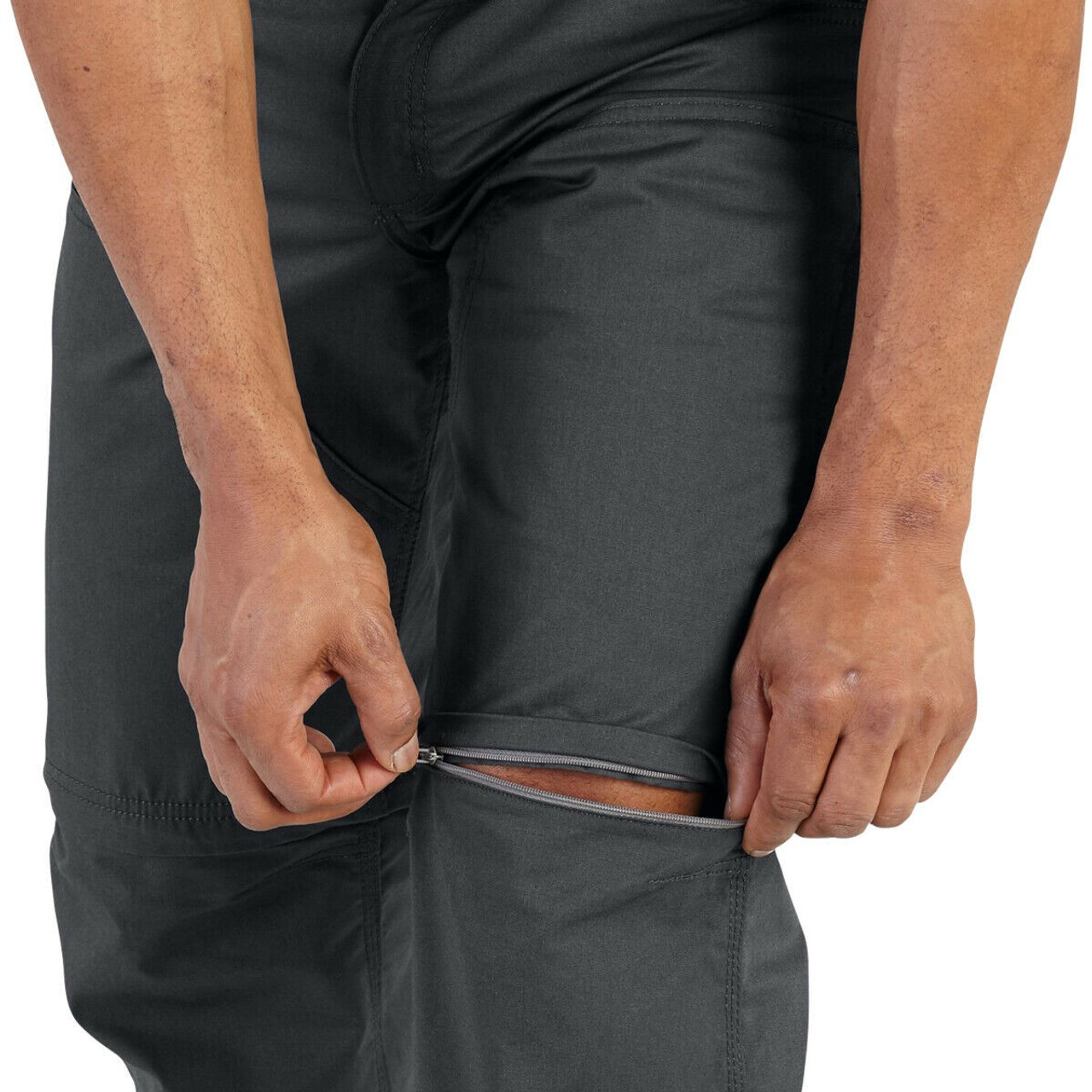BC Clothing Men's Convertible Stretch Cargo Hiking Pants Shorts,Zippered  Pockets | eBay