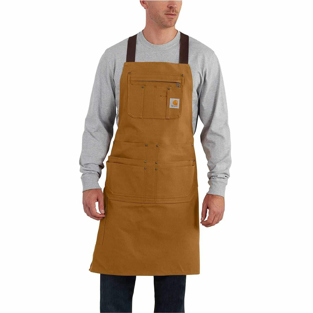 Carhartt Duck Nail Apron | Brown