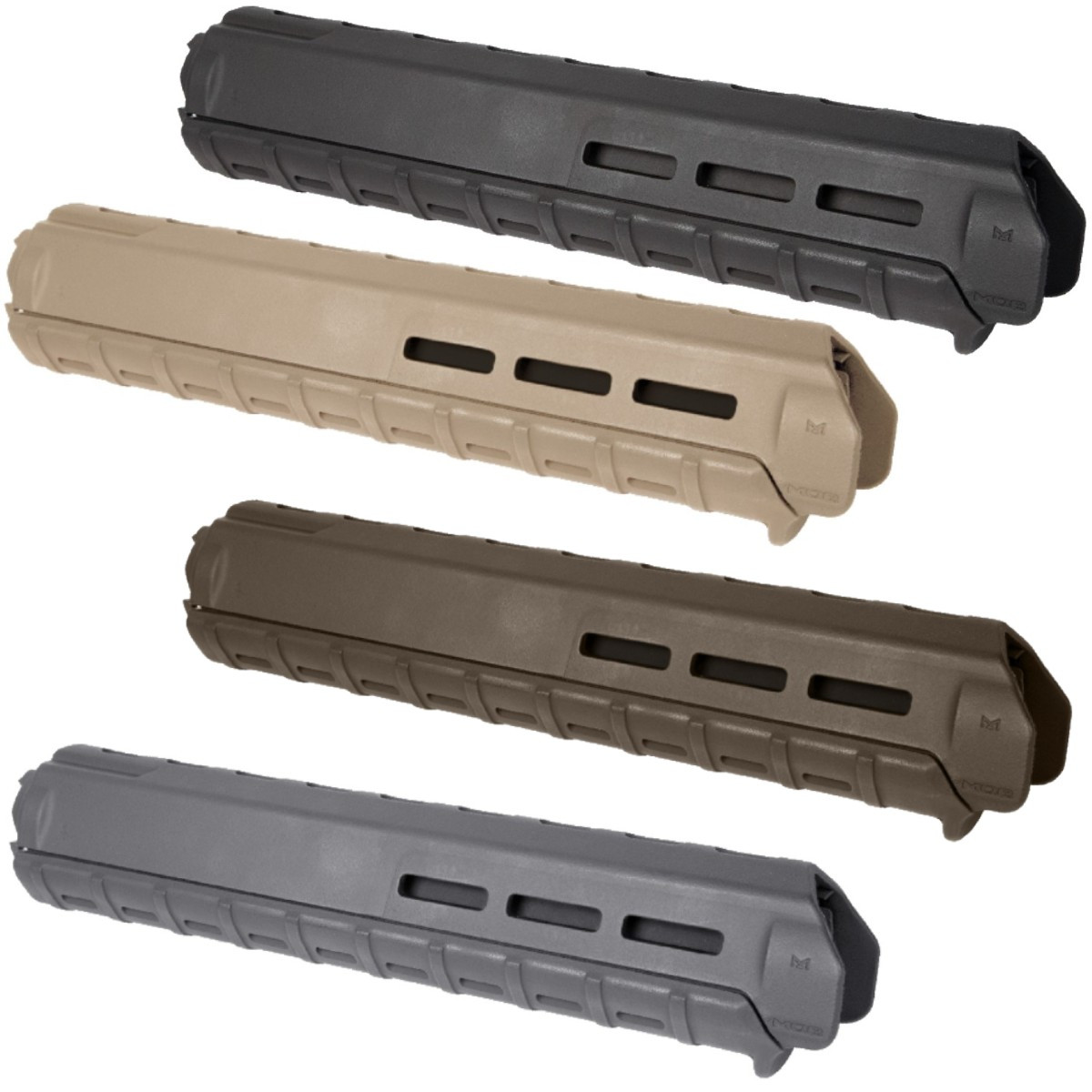 Magpul MOE　M-LOK 　Hand Guard, Mid-Length MOE® M-LOK® Hand Guard, Mid-Length – AR15/M4, Model MAG426