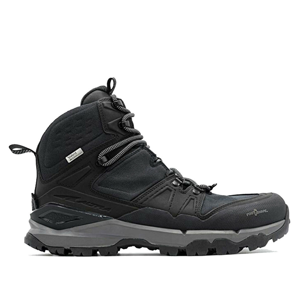 mens black waterproof hiking boots