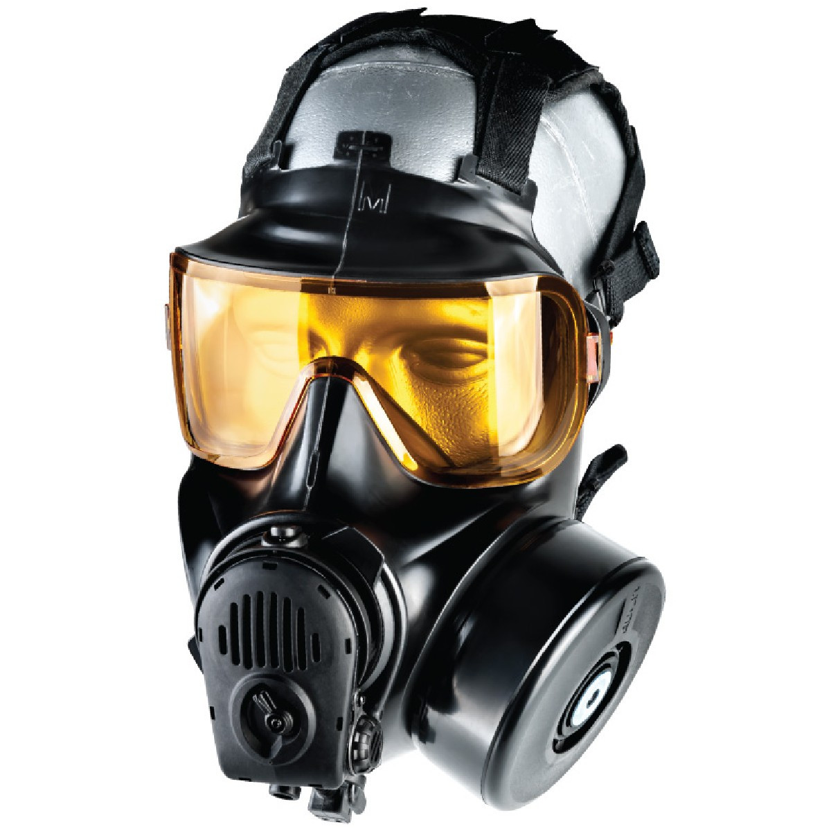 FM。 AVON FM54 Twin Port Gas Mask On Sale - Best Price | BOTACH