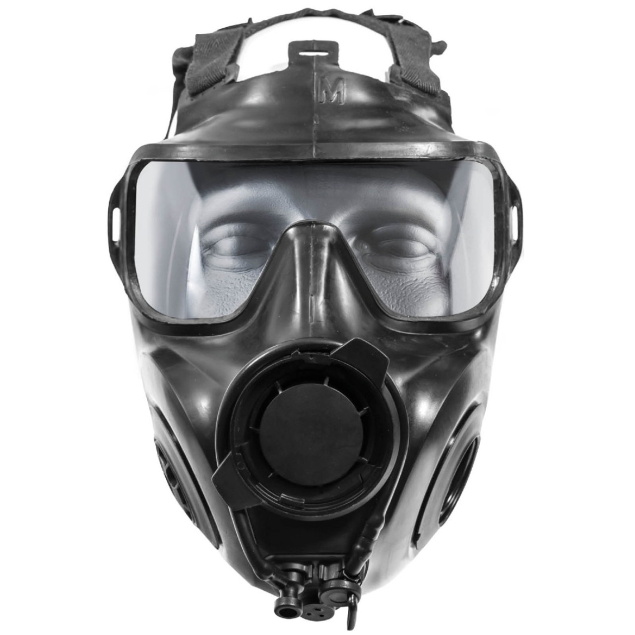 AVON FM54 Air Purifying Twin Port Respirator Mask