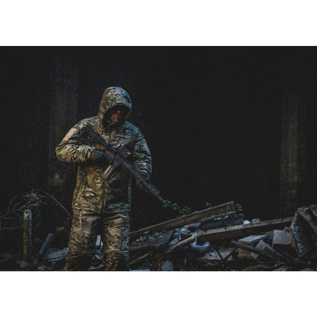 Vertx Recon Shell Pant, Multi-Cam