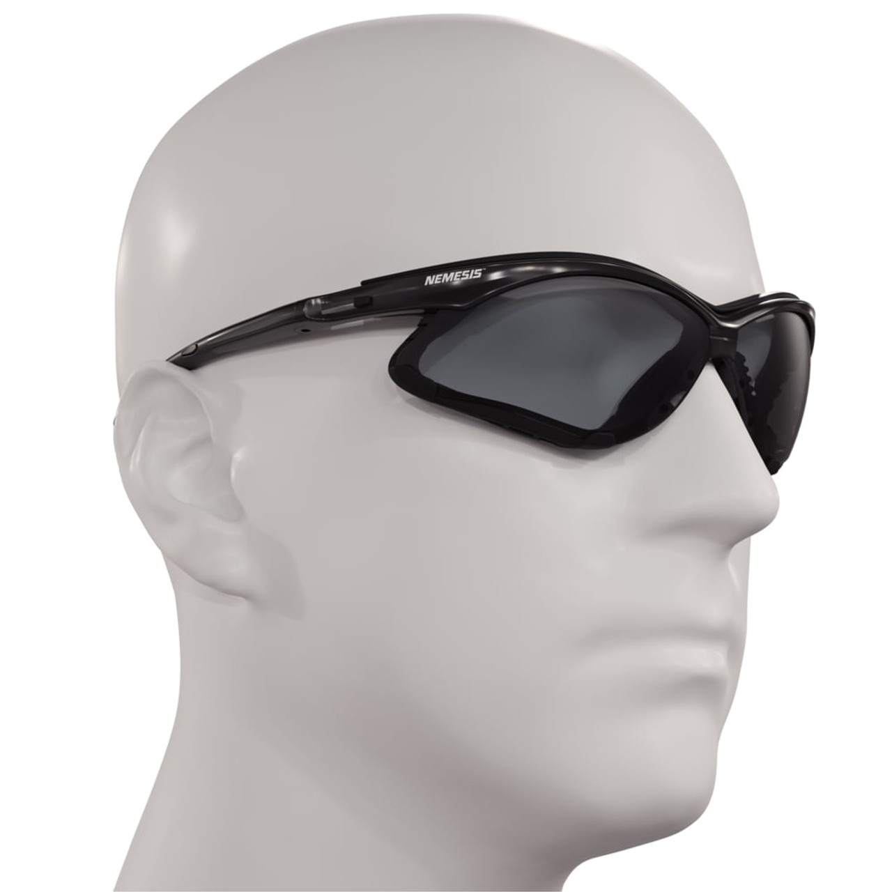 Prescription safety glasses - Nemesis™ Rx series - Kimberly-Clark - UV /  polycarbonate / with anti-scratch coating