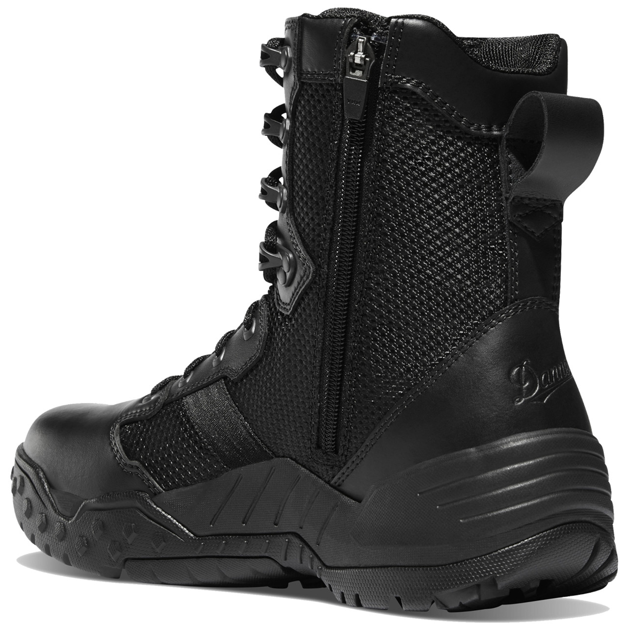 Danner 25733 Scorch Side-Zip Black Danner Dry 8