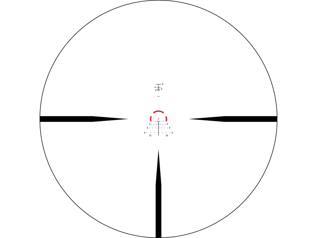 Vortex Strike Eagle 1-8x24 Rifle Scope On Sale - Best Price | BOTACH