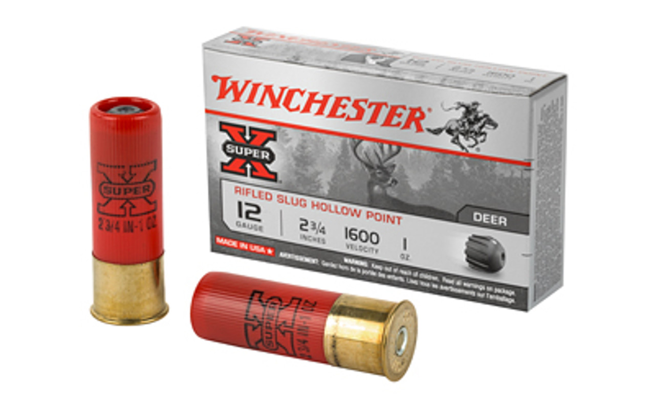 Winchester Super-X Rifled Slug HP 12 