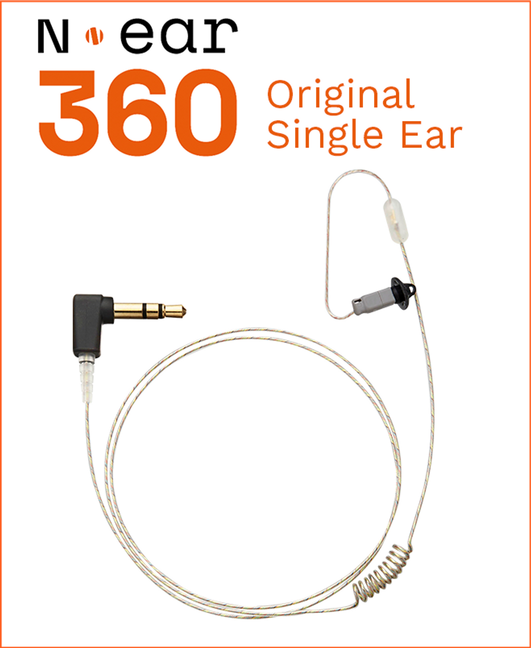 N•ear 360™ Original Single Ear Earpiece