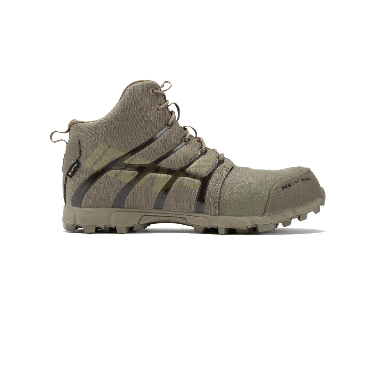 Inov8 Men s Roclite 286 GTX Dark Olive Hiking Boots