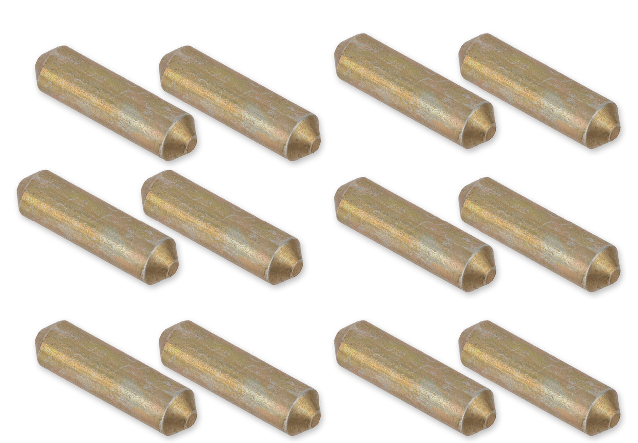 BattleSteel Mil-Spec AR15 Pivot /Takedown Pin Detents 12/Pack On