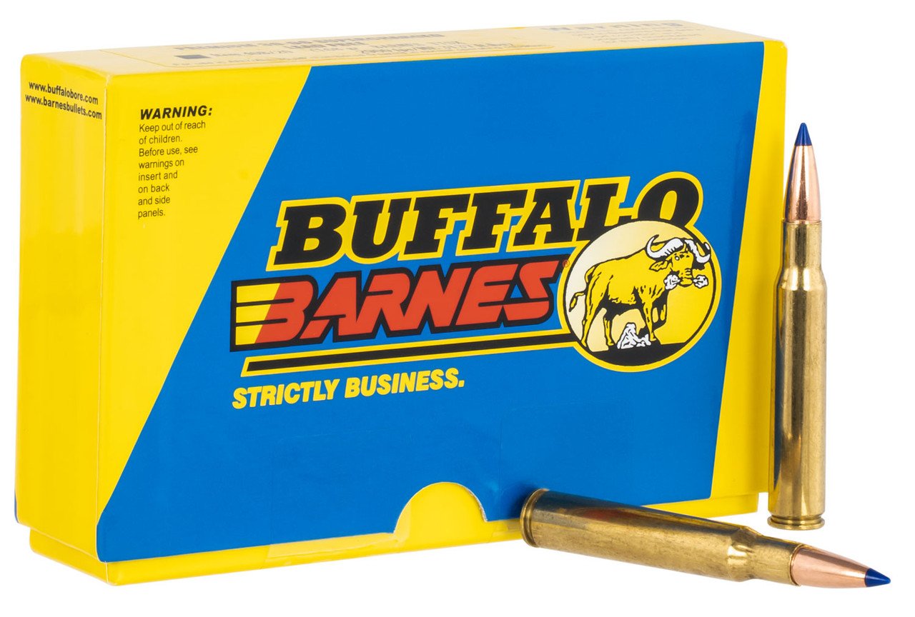 Buffalo Bore Standard S&W 140GR Barnes TAC-XP Lead Free Ammunition 20 Rounds