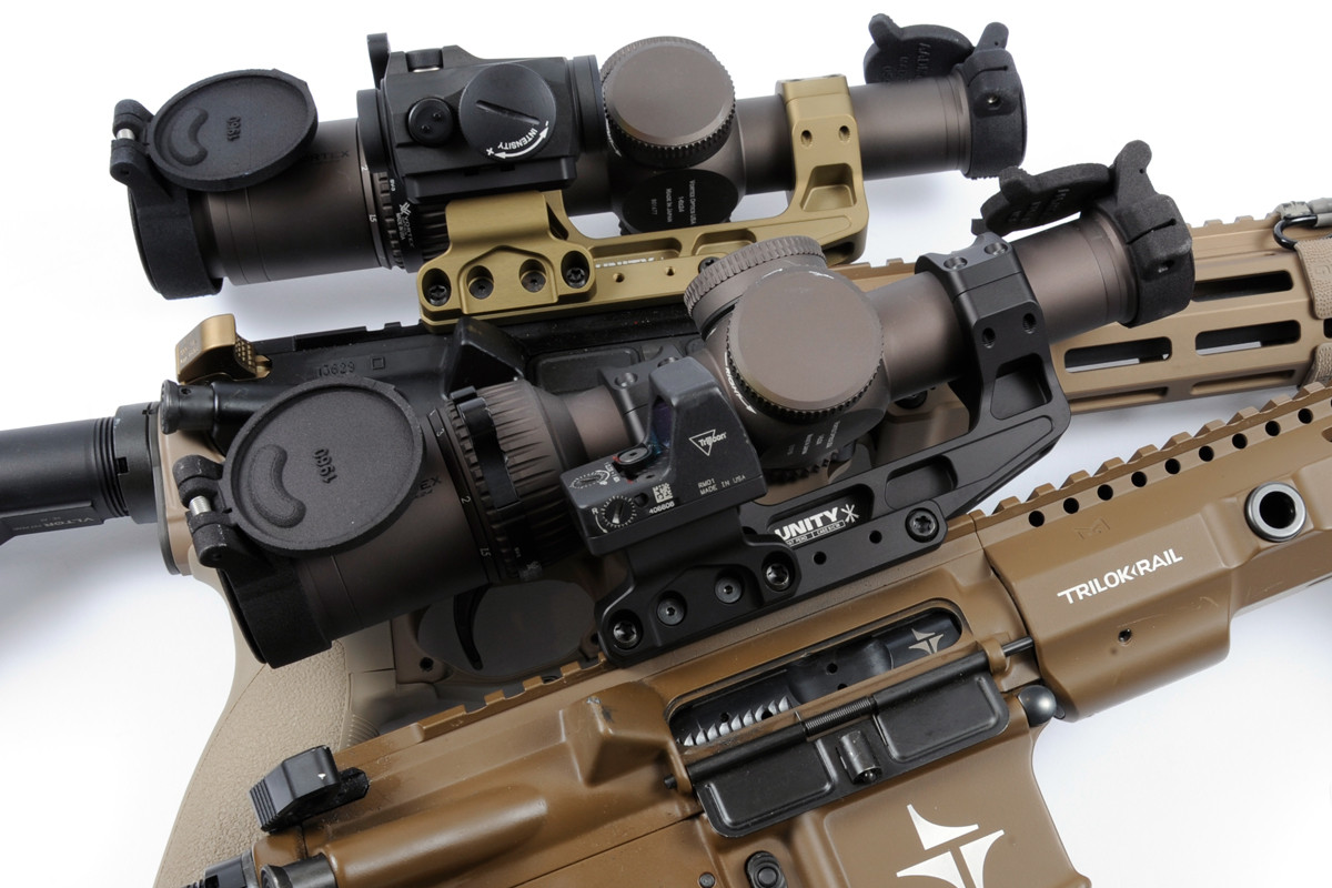 Unity FAST LPVO 30mm Scope Mount FDE On Sale - Best Price | BOTACH