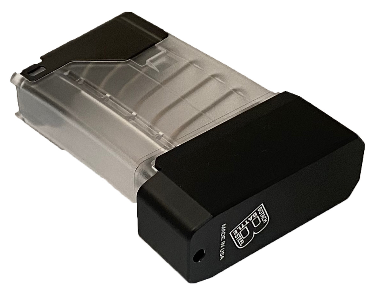 BattleSteel +6 Round Lancer Magazine Extension 2/Pack On Sale