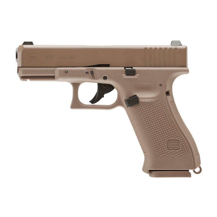 Umarex Glock® G19X GEN5 Air Pistols 18rd .177 Caliber On Sale