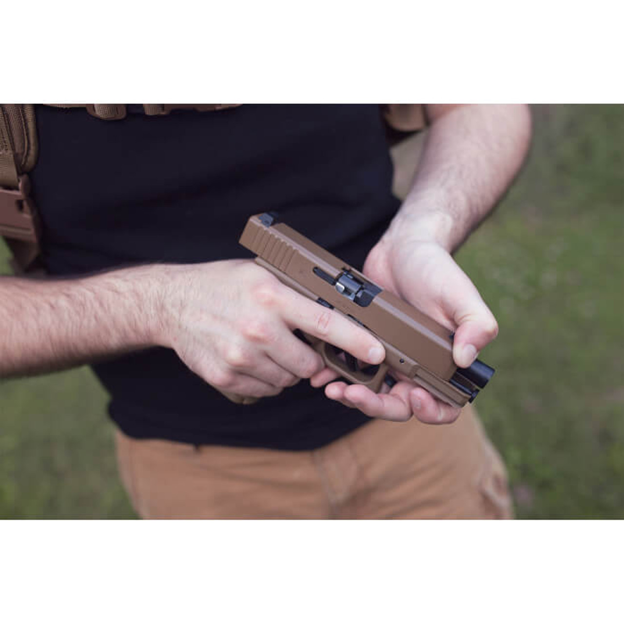  Umarex 2255212 Glock 19X Gen5 .177 Caliber BB Gun Air Pistol,  One Size, Tan : Sports & Outdoors
