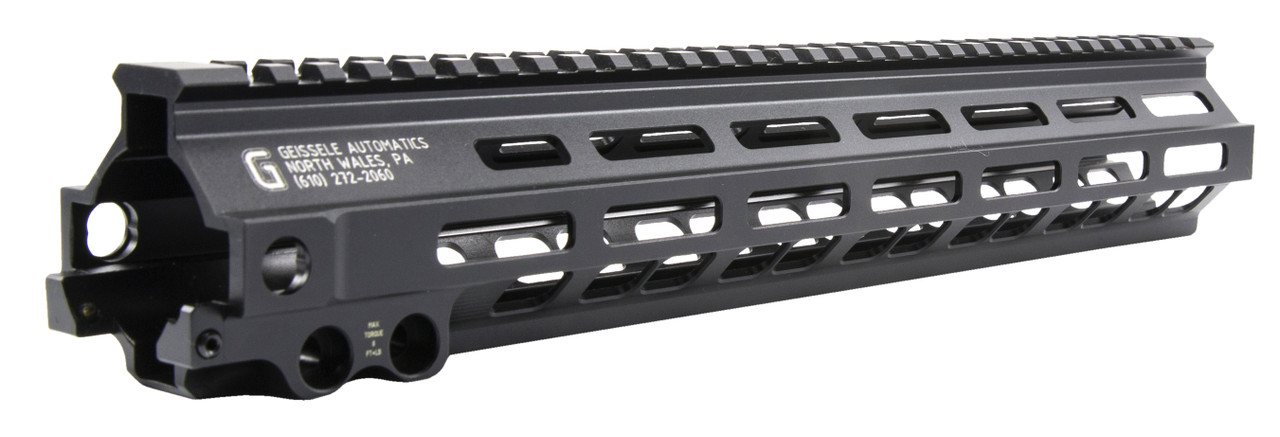 【買い早割】Geissele Super Modular Rail MK8 M-LOK ハイクオリティレプリカ ハンドガード BK (9.5インチ) M4　AR15 パーツ