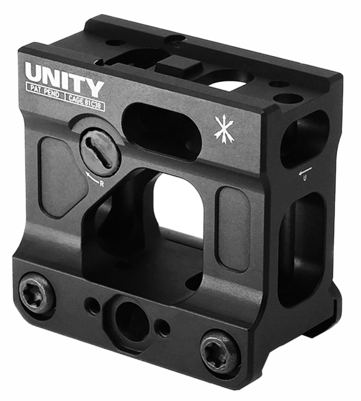 Unity Tactical FAST Micro Mount FDE