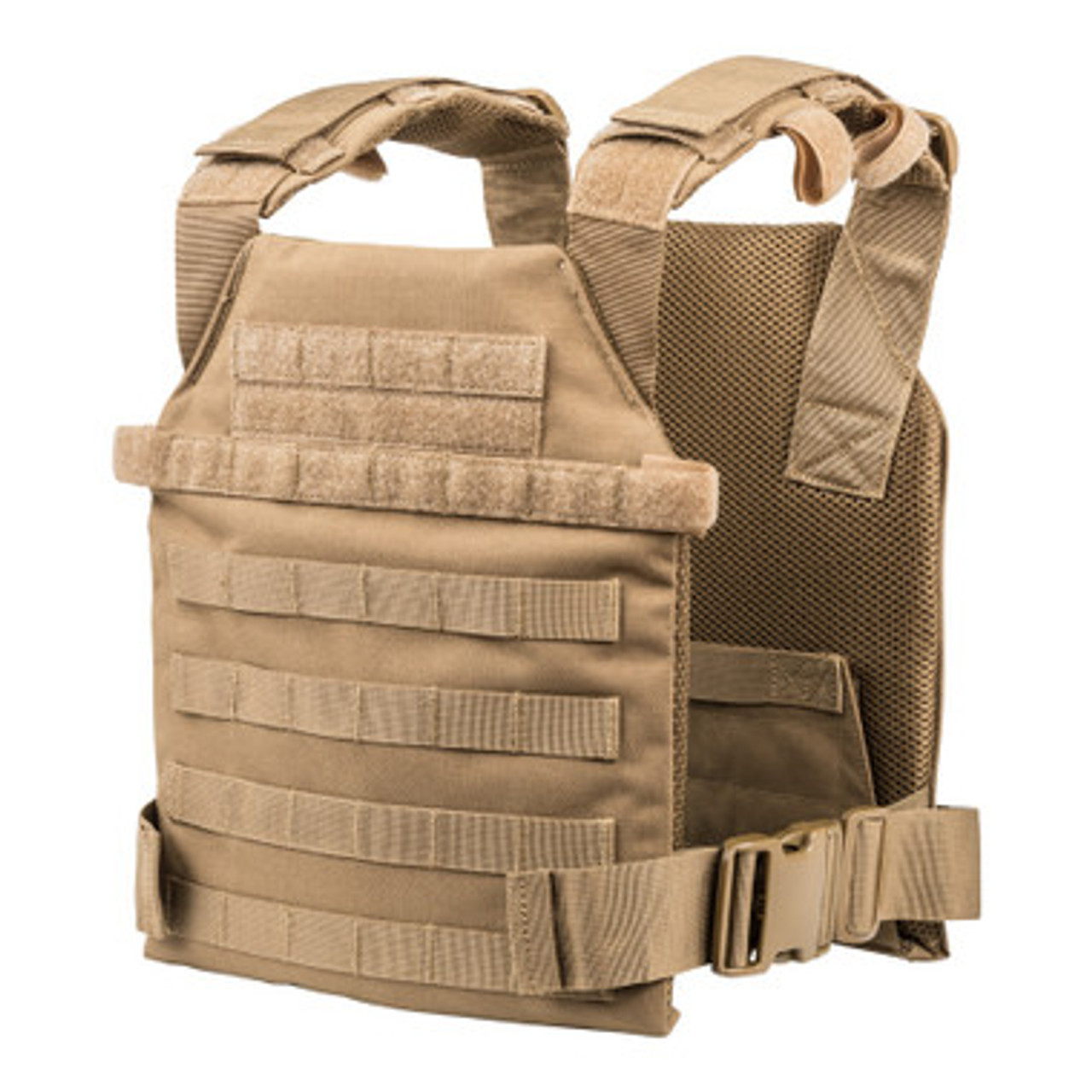 INTEGRATED Plate Carrier COYOTE BROWN (Carrier Only - Accessories Sold –  Venture Tactical