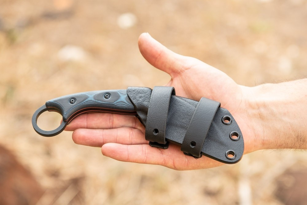 Tops DEVCL-02 Devil's Claw 2 Knife 3.13